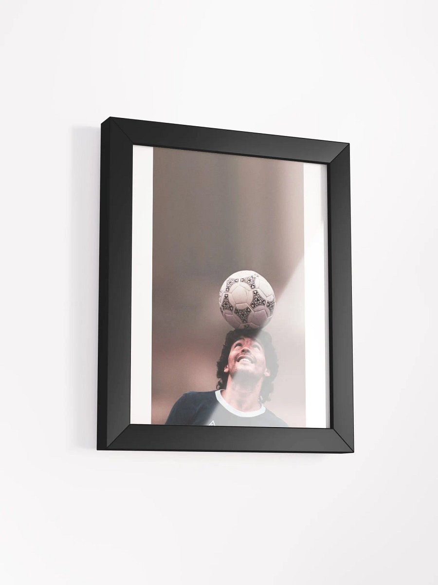 Head Balancing Soccer Art Poster product image (29)