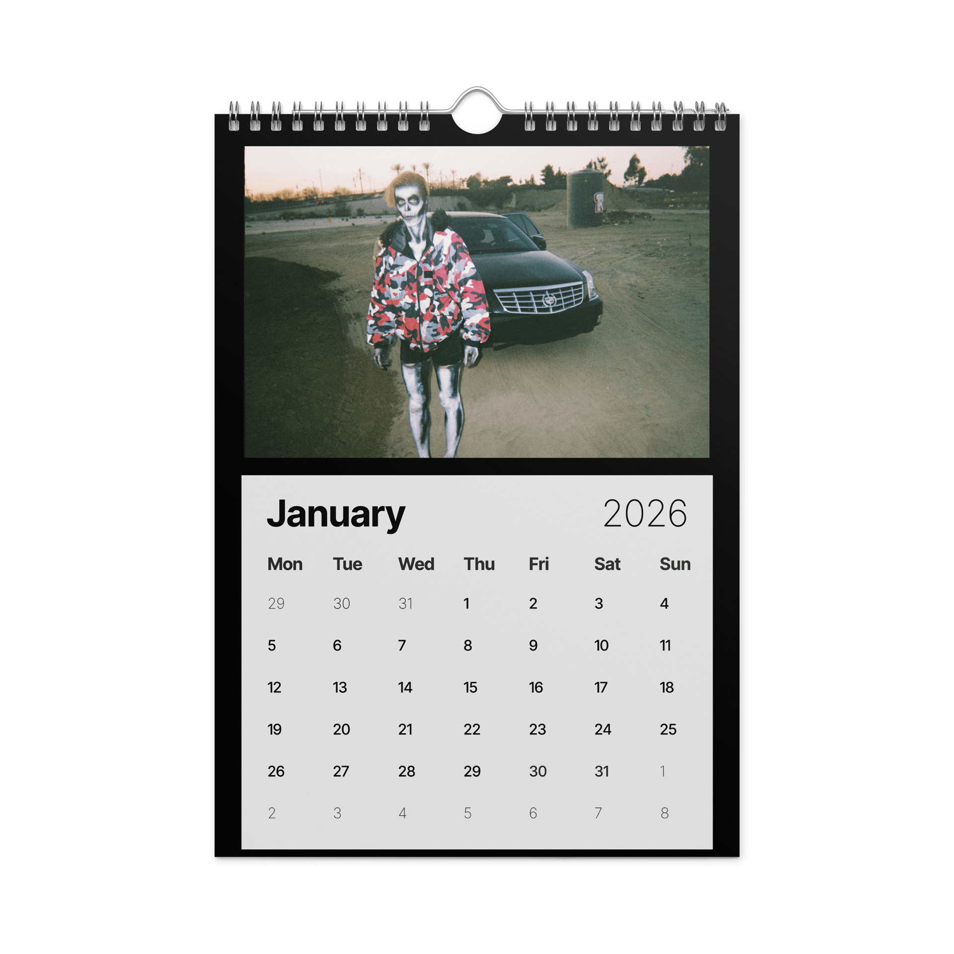 Travis Keller 2026 Photo Calendar product image (6)