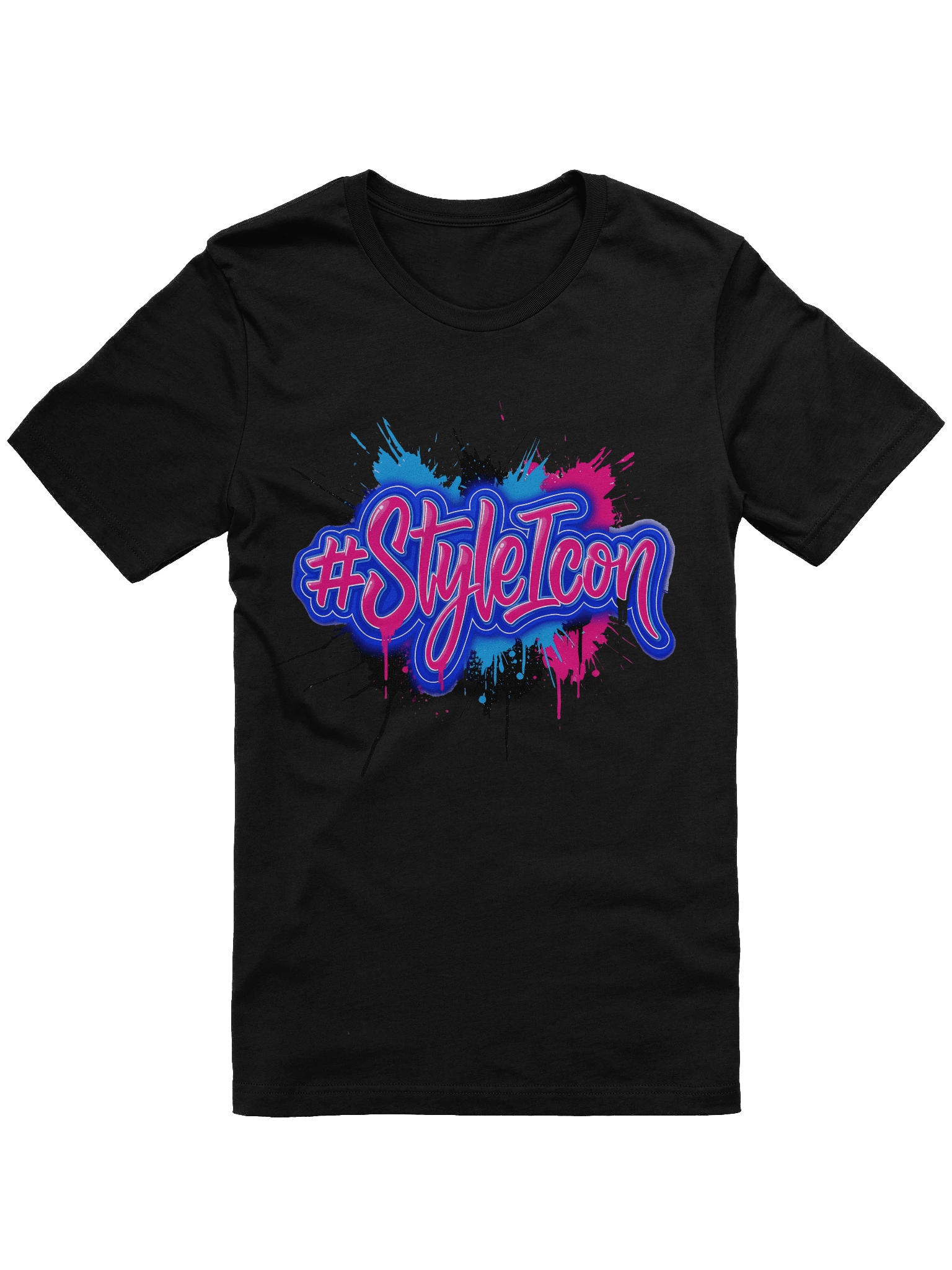 Hashtag #StyleIcon T-Shirt product image (1)