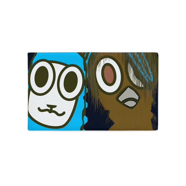 Dillama and Milo Emu Premium Pillow Case product image (2)