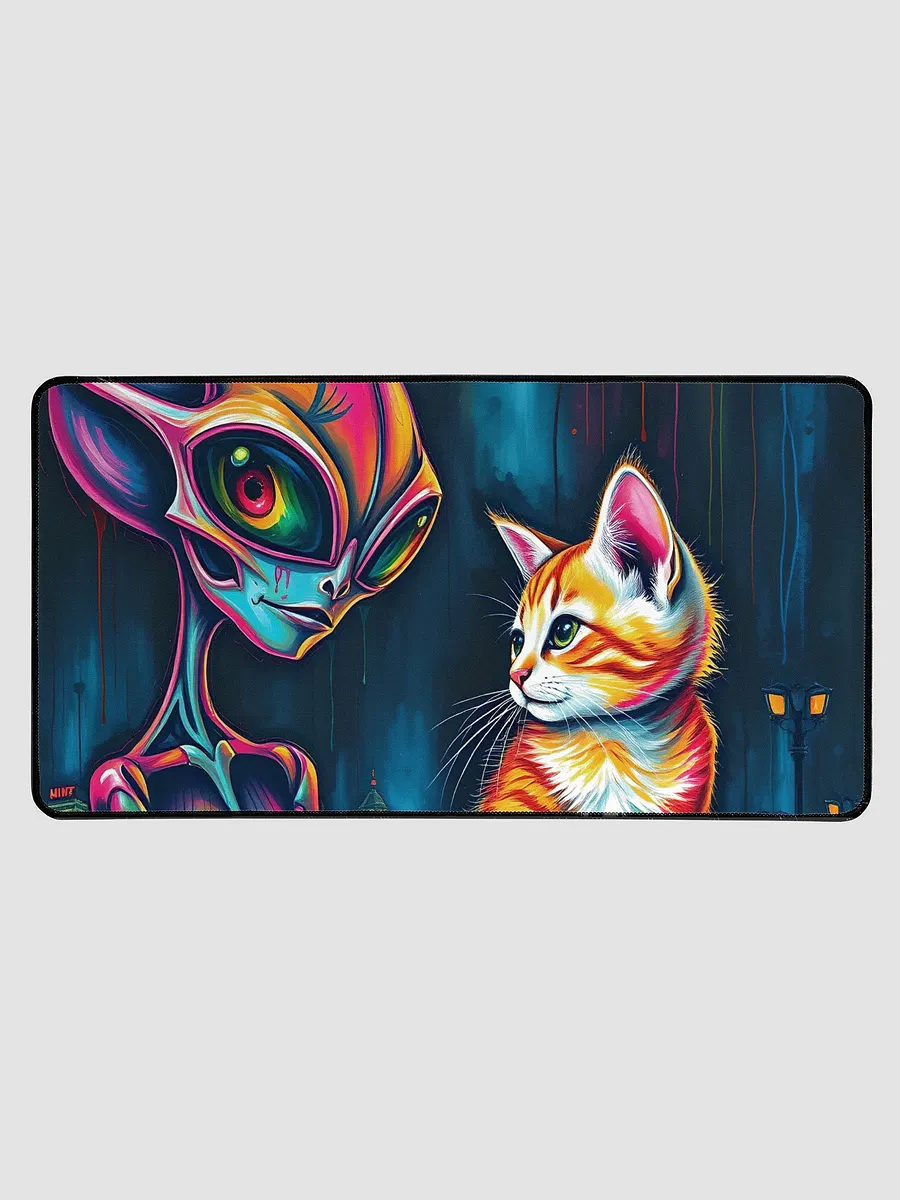 Unlikely Friends, Desk Mat product image (1)
