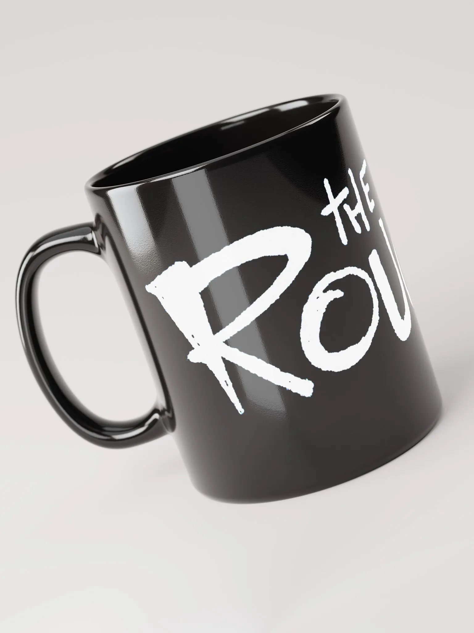 Logo Mug - Black product image (4)