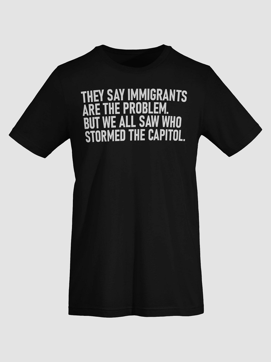 We All Saw Who Did It Statement Tee product image (56)