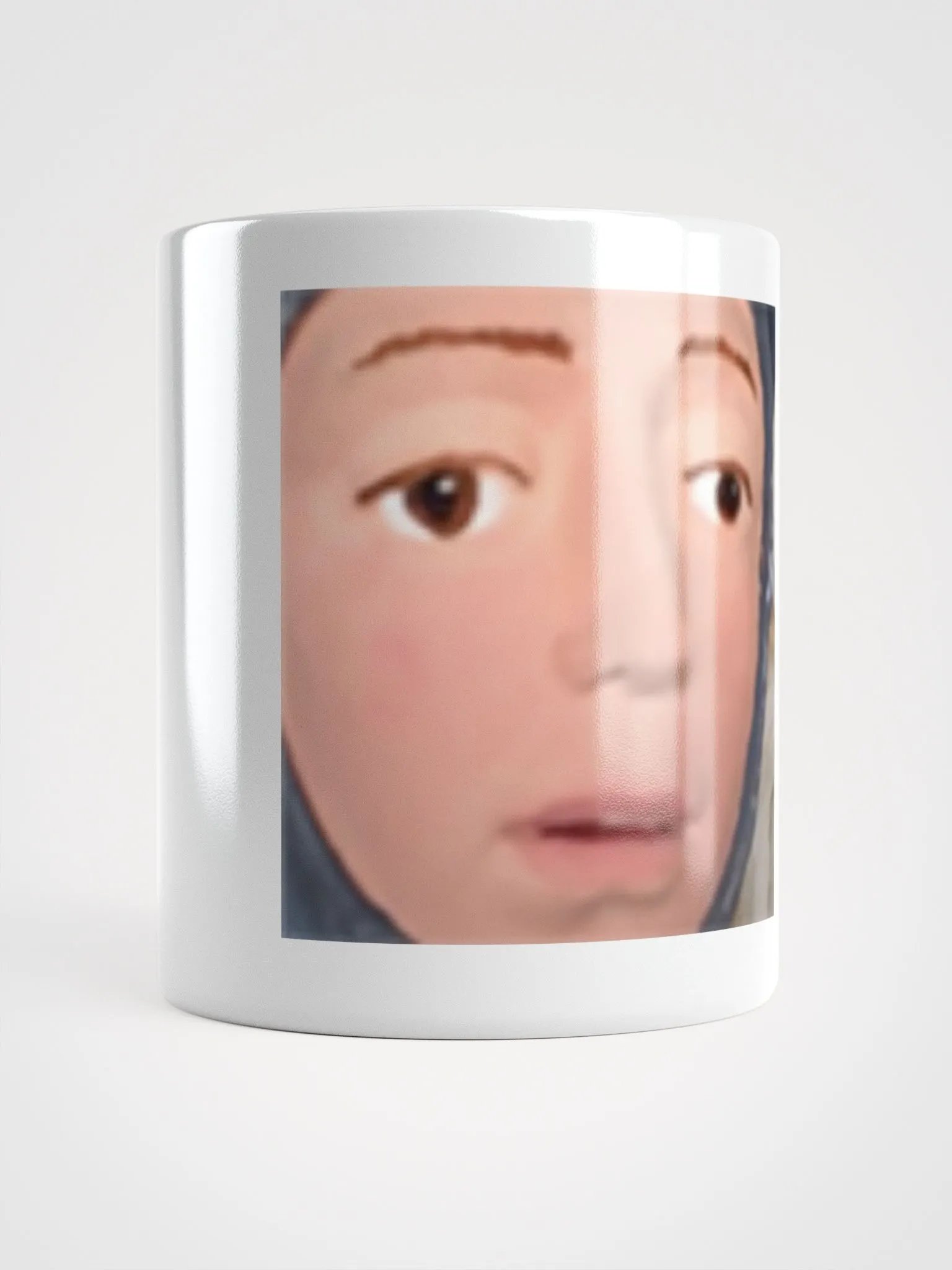 HUH MUG (White) product image (1)