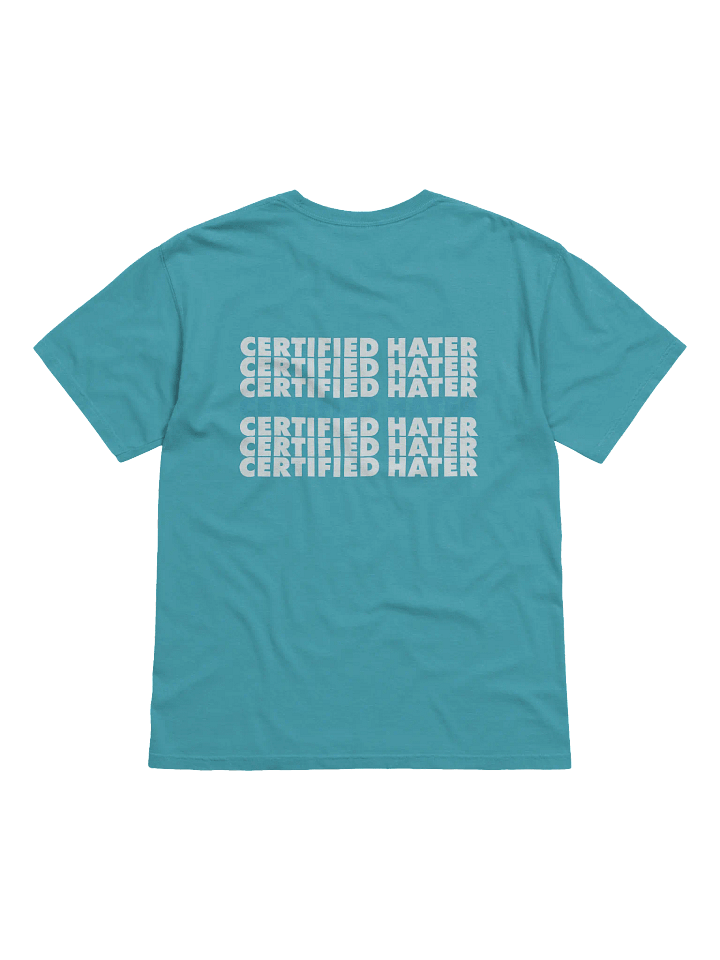 Certified Hater (Blue) product image (18)