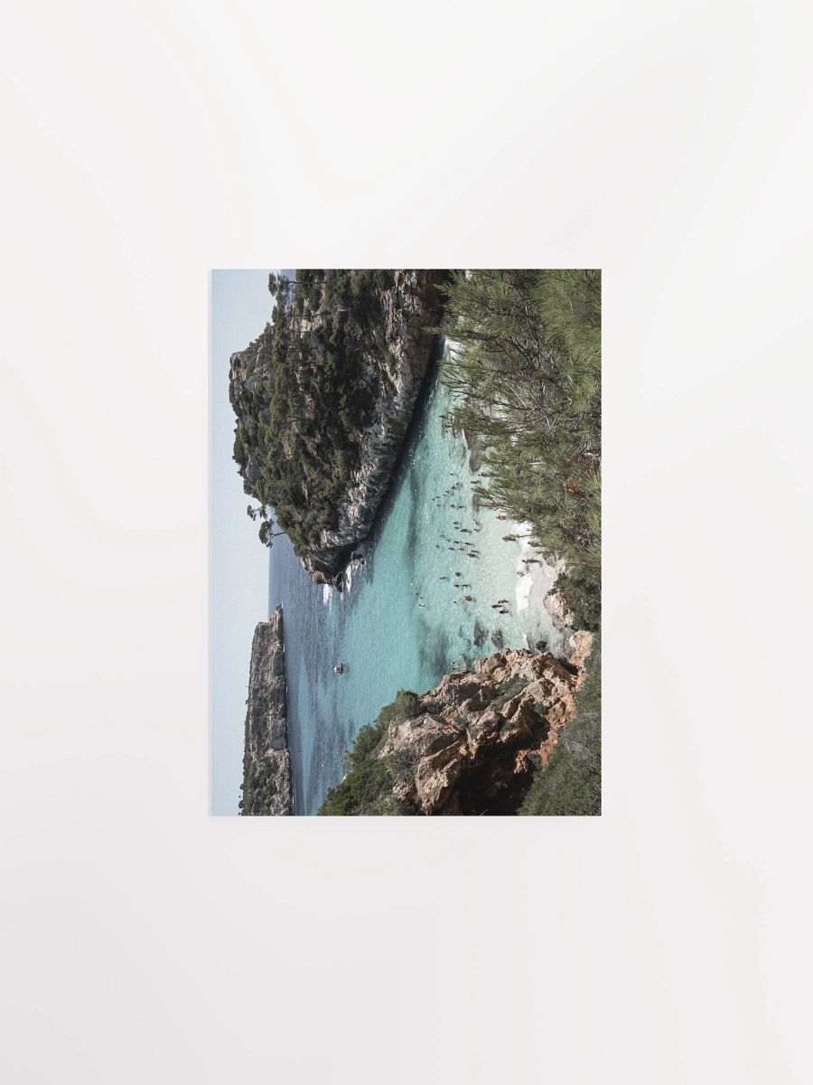 Calo des Moro landscape - Enhanced Matte Paper Poster product image (1)