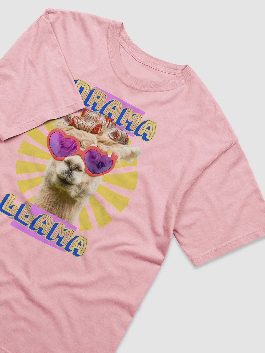 Drama Llama Sunshine and Rollers T-Shirt product image (3)
