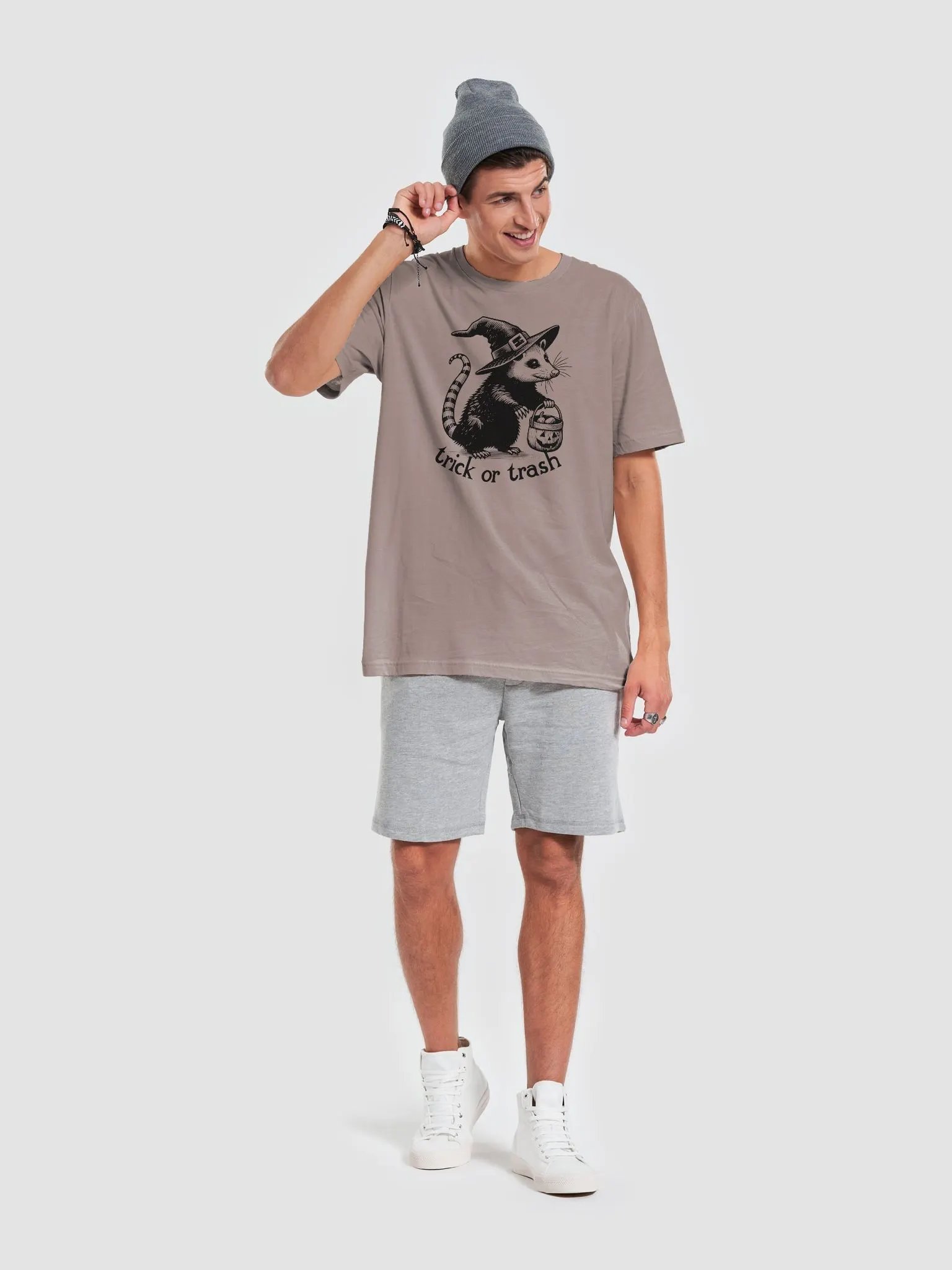 Trick or Trash Possum Unisex T-Shirt product image (7)