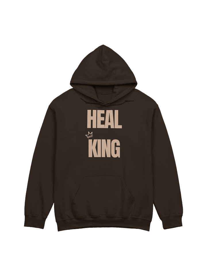 HEAL KING CLASSIC FIRST EDITION HOODIE product image (1)
