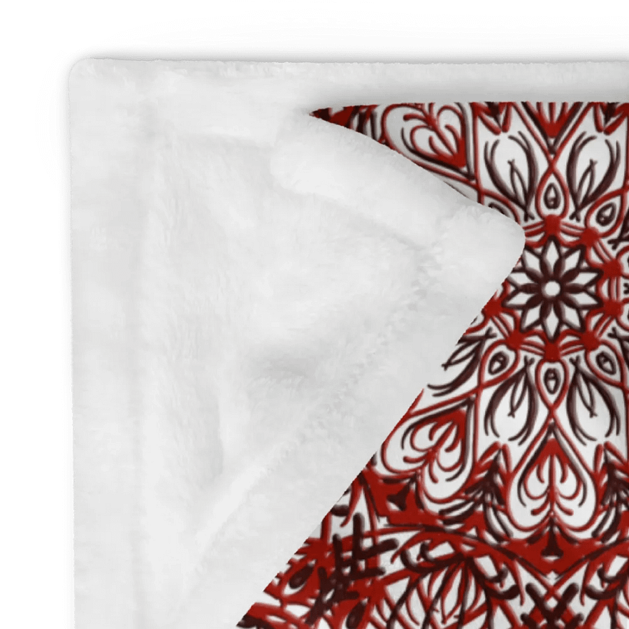 Mandala Harmony Throw Blanket product image (12)