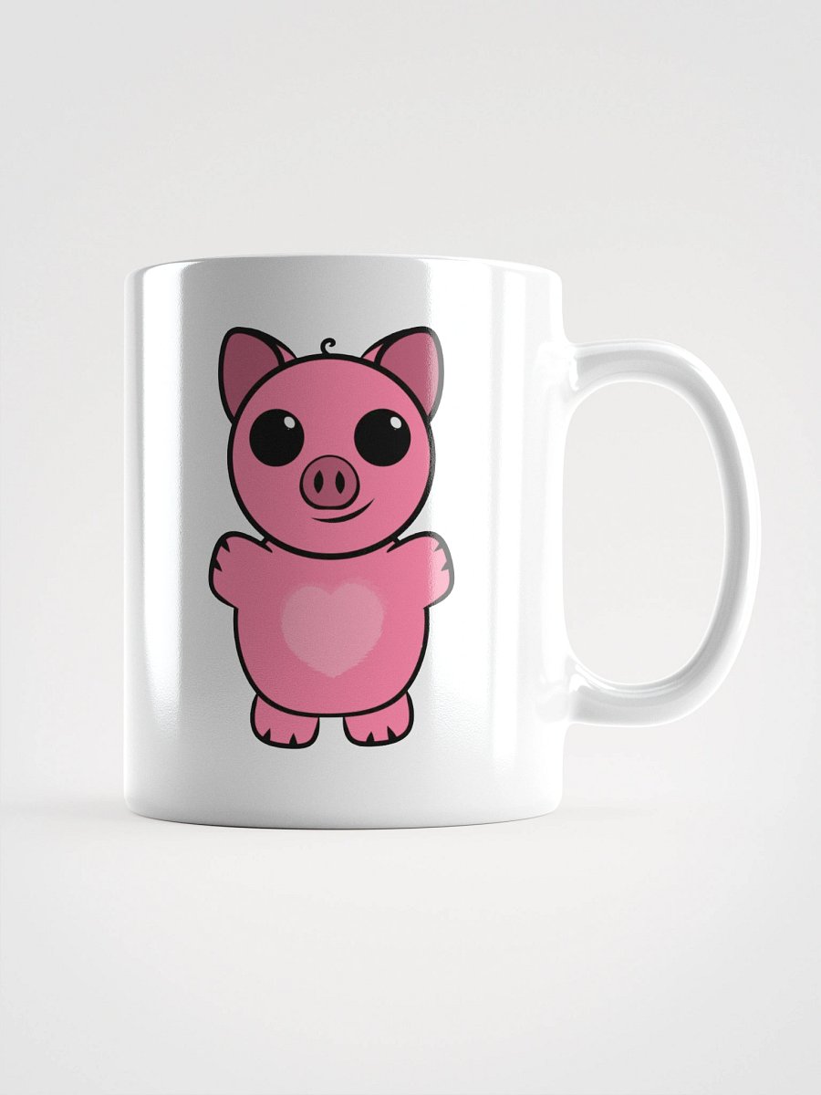 Squiggly Heart Glossy Mug product image (2)