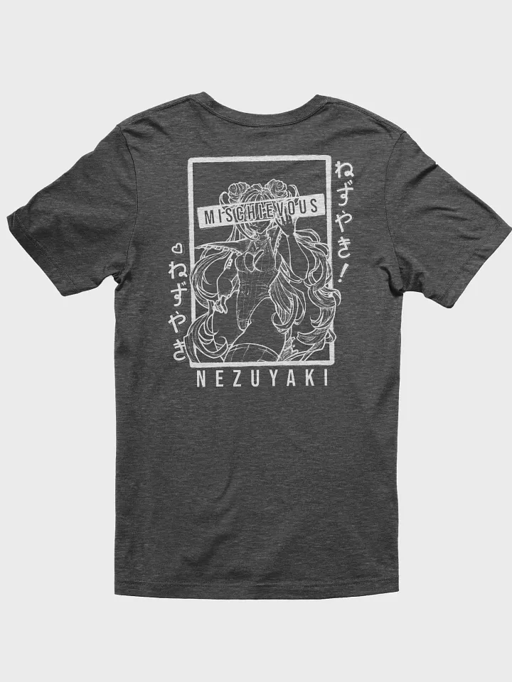 Mischievous Nezuyaki Super Soft T-Shirt (White) product image (2)