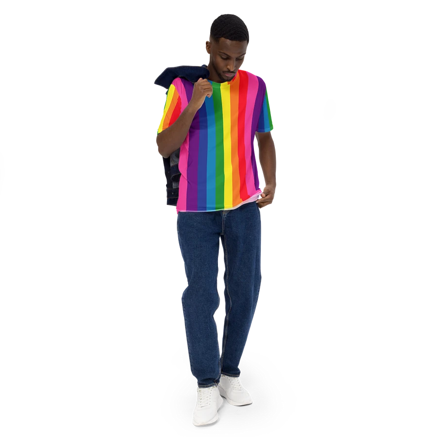 1978 Rainbow Pride Flag = 8-Color - All-Over Print Shirt product image (8)