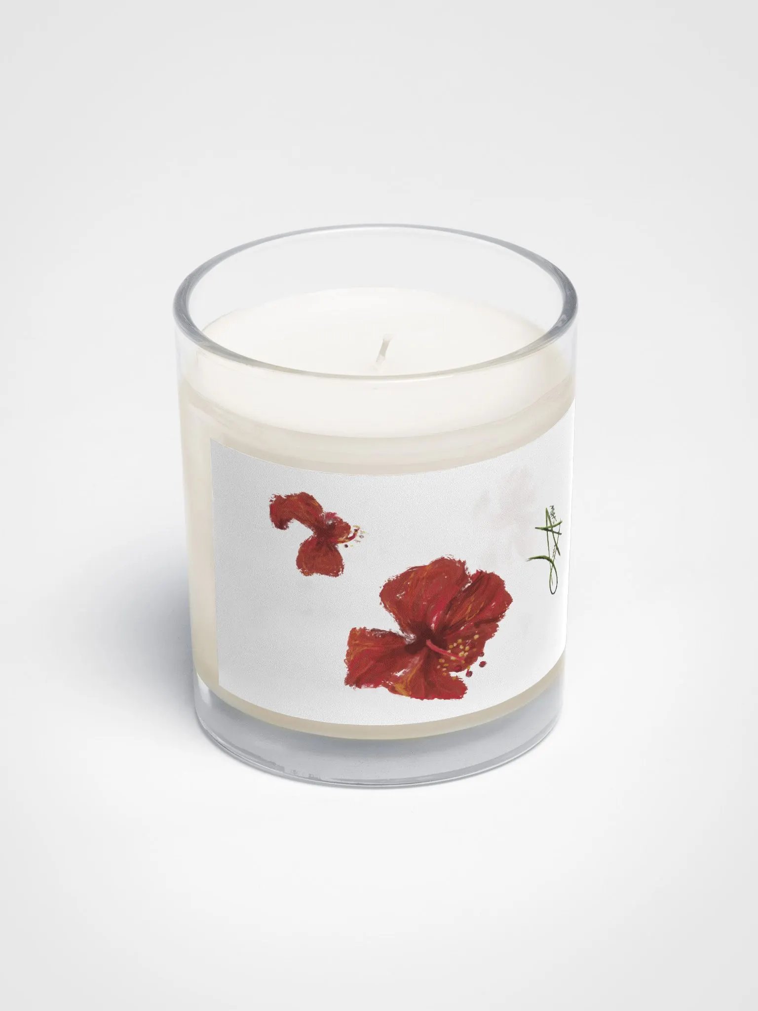 Unscented Candle con Flores product image (2)