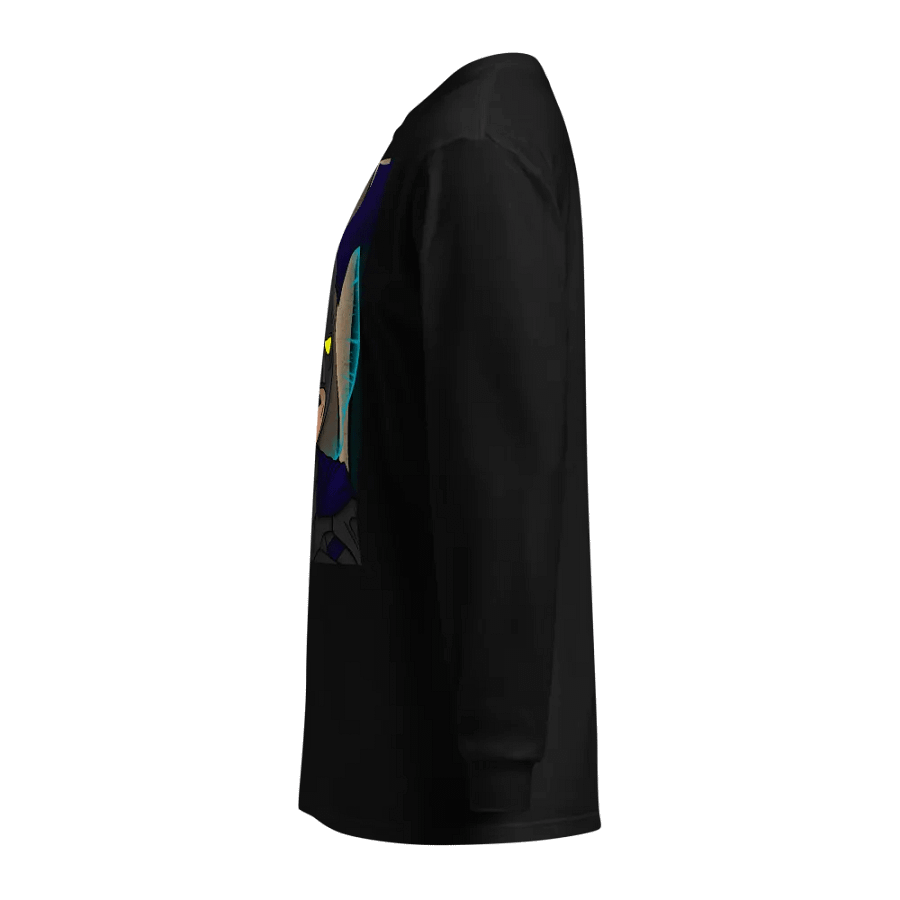 The winged crusader Long Sleeve Shirt product image (5)