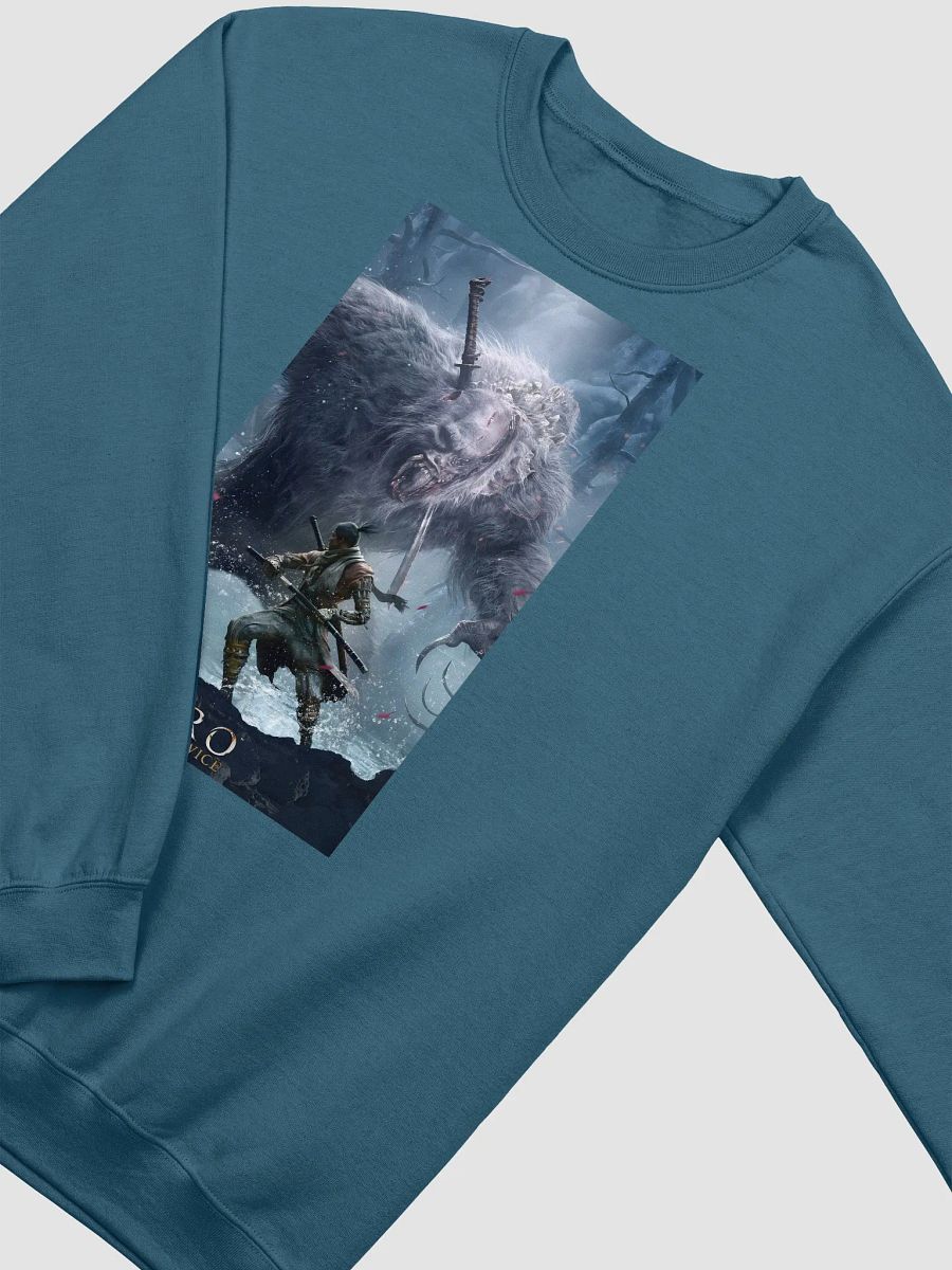 Sekiro Shadow Die Twice Crewneck Sweatshirt product image (7)