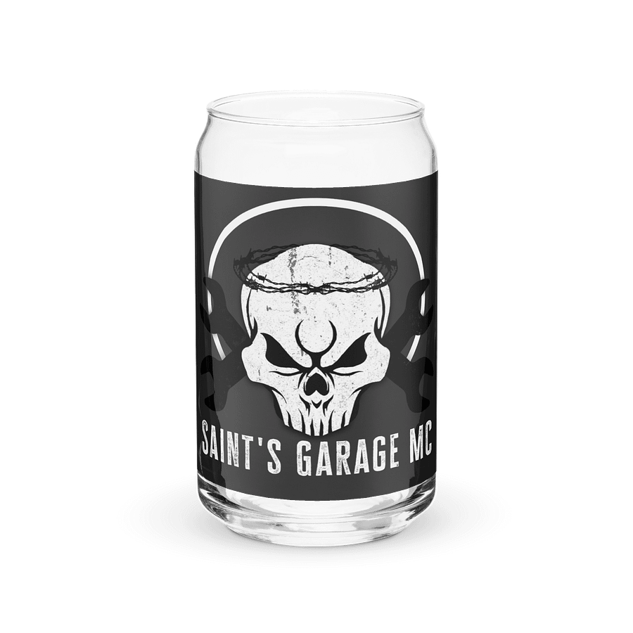 Saint's Garage Can Glass product image (2)