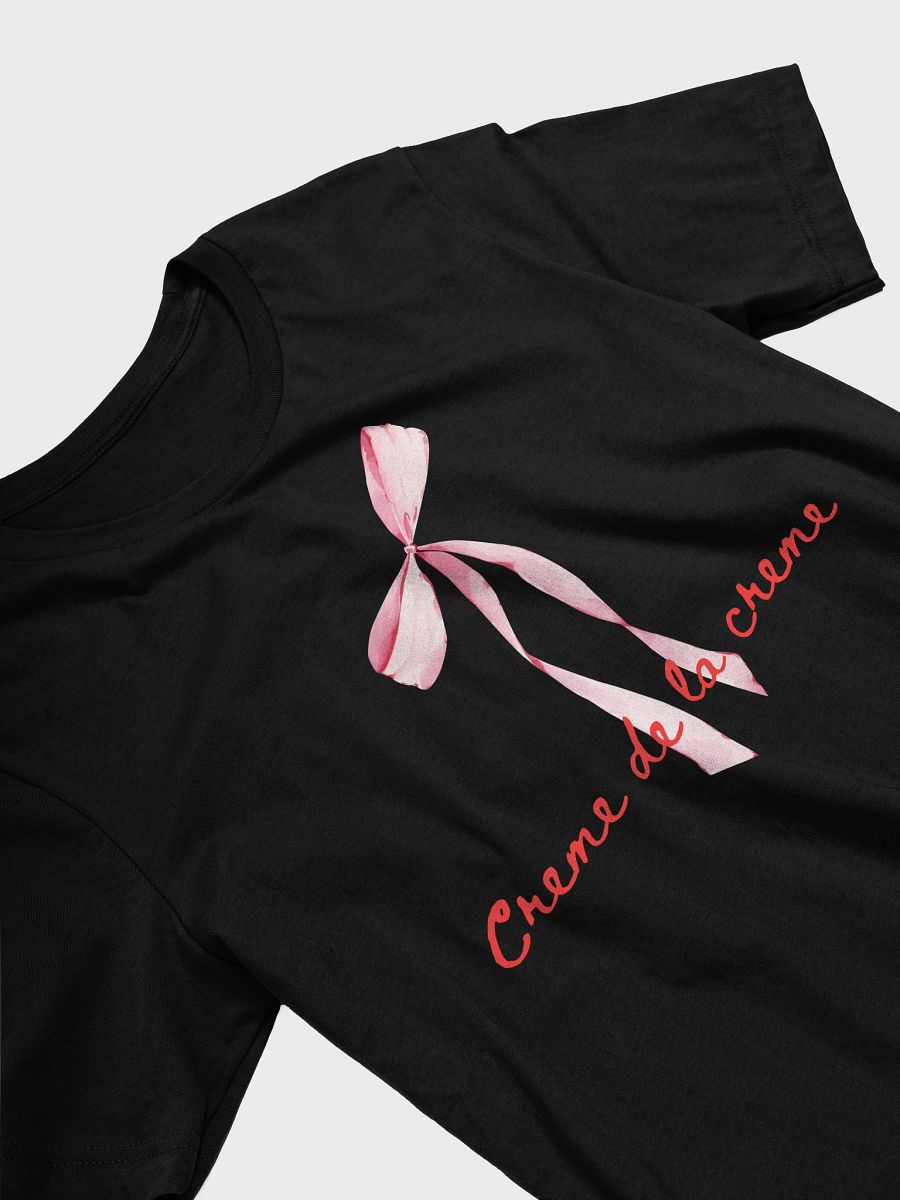 Creme De La Creme Short Sleeve Unisex T-Shirt product image (28)