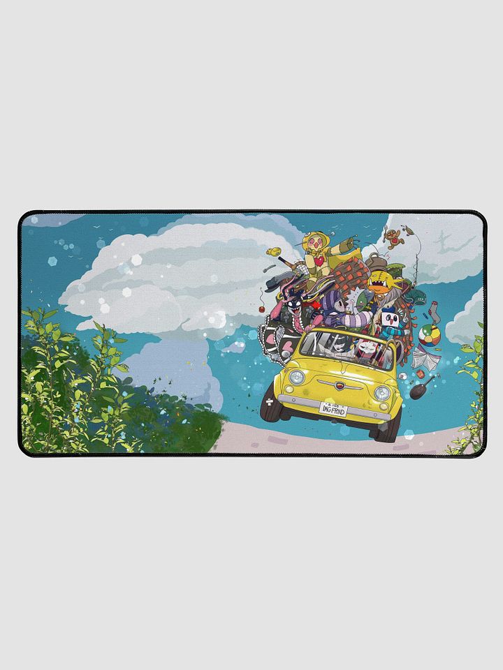 Imaginary Friend Roadtrip Desk Mat product image (1)