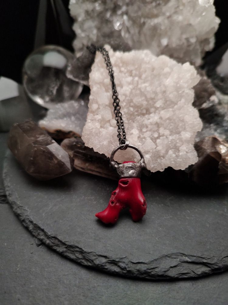 Sorcery Talisman - Red Coral Boot product image (3)
