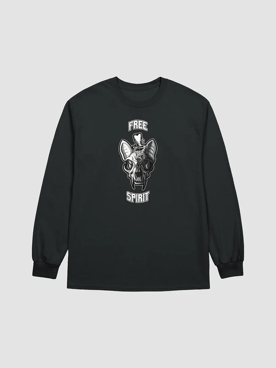 Free Spirit Skull Long Sleeve Tee product image (1)