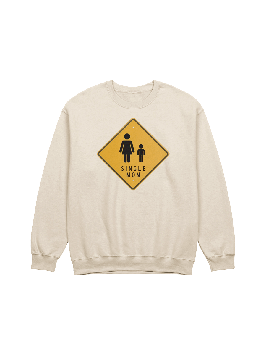 Single Mom (son) Crewneck product image (1)