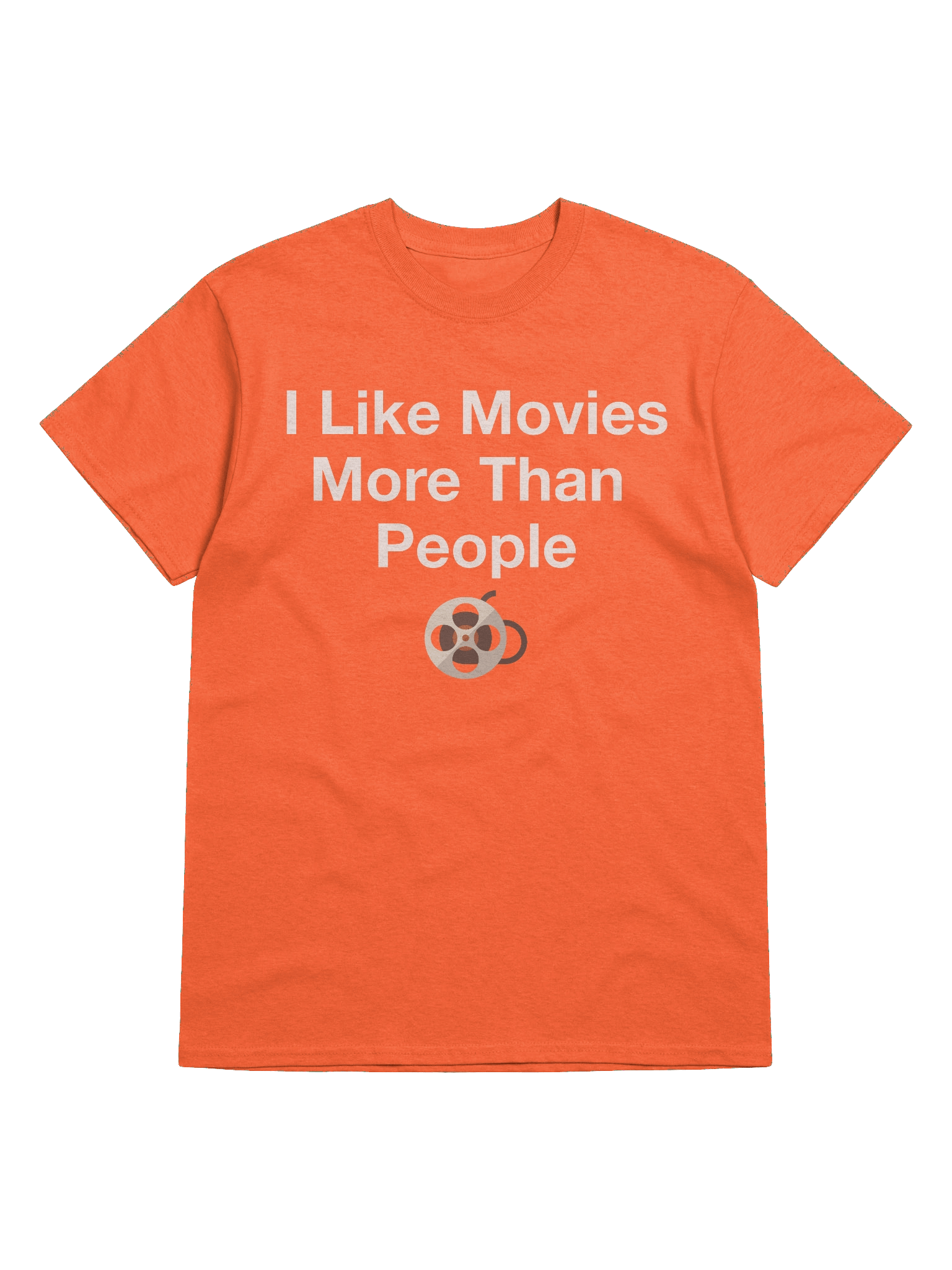 I Like Movies More Than People T-Shirt product image (39)