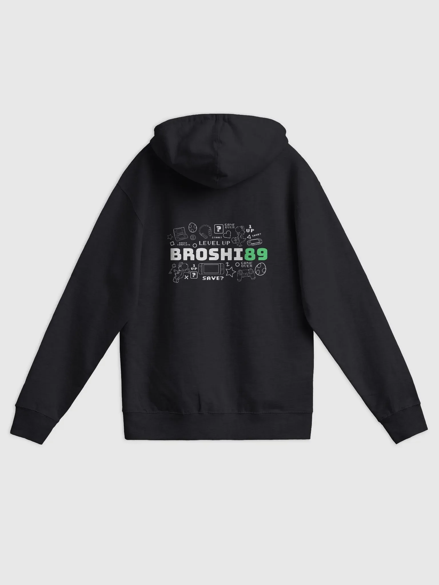 Broshi Zip Up Hoodie product image (5)