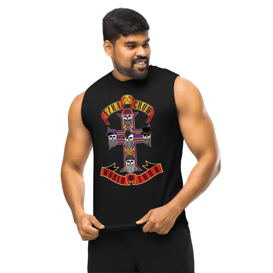 Ezra Crow 2024 World Tour Sleeveless Tee product image (10)