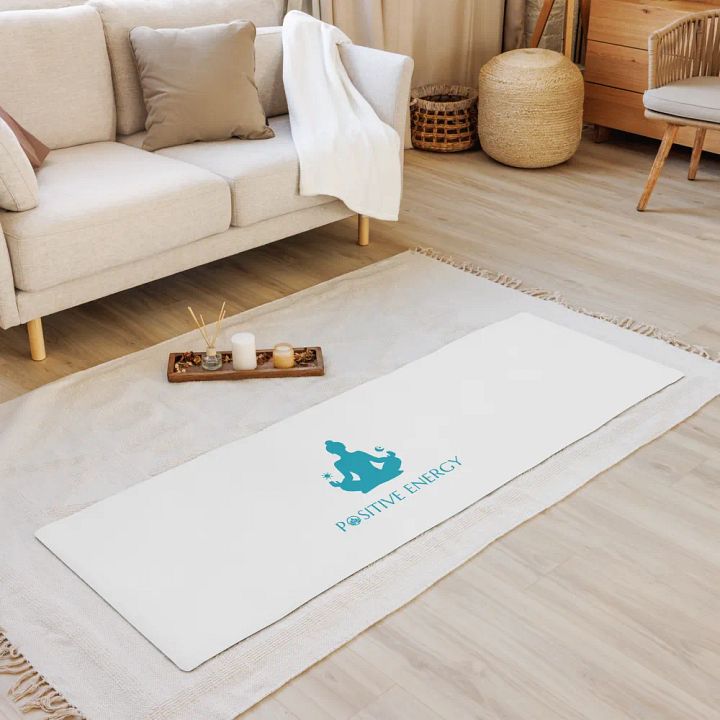 SoulFlex Eco-Grip Yoga Mat with Microsuede Top - Non-Slip Comfort for Your Practice product image (2)