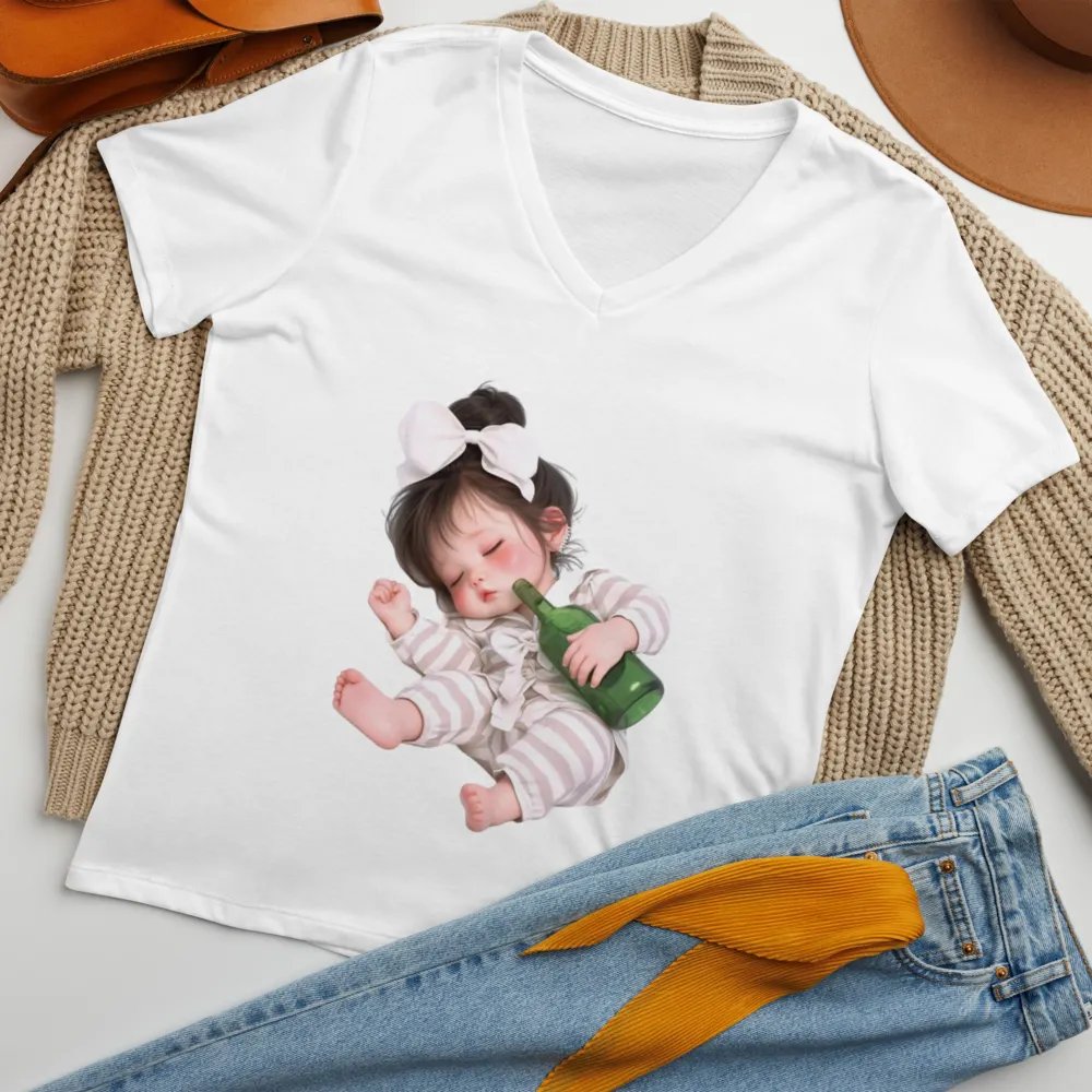 Bella+Canvas Women's Relaxed V-Neck T-Shirt product image (7)