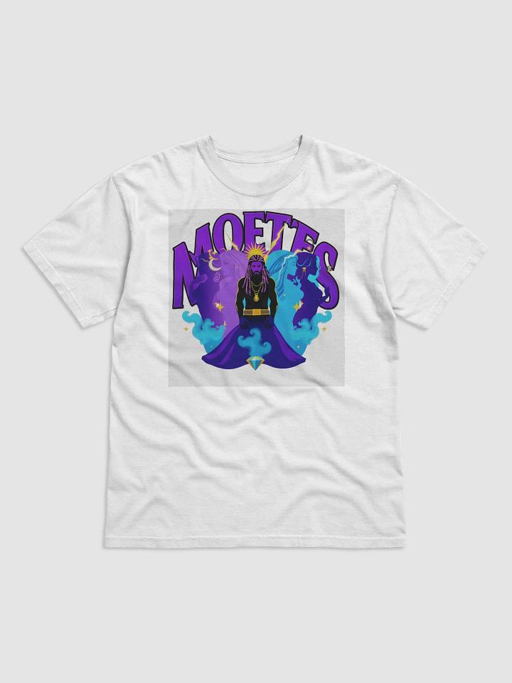 DHP Purple & Gold Moettes Comfort Tee product image (1)