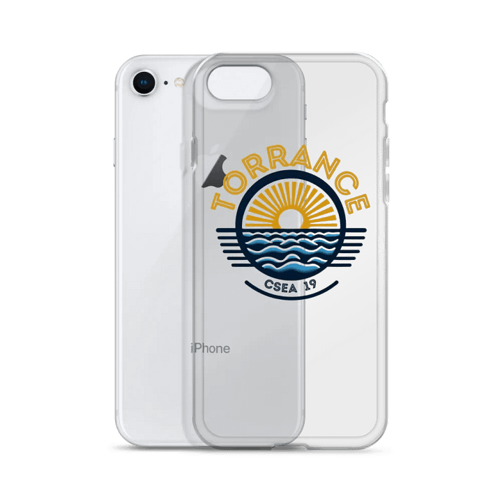 TUSD/CSEA Sun & Waves Clear iPhone® Case product image (51)