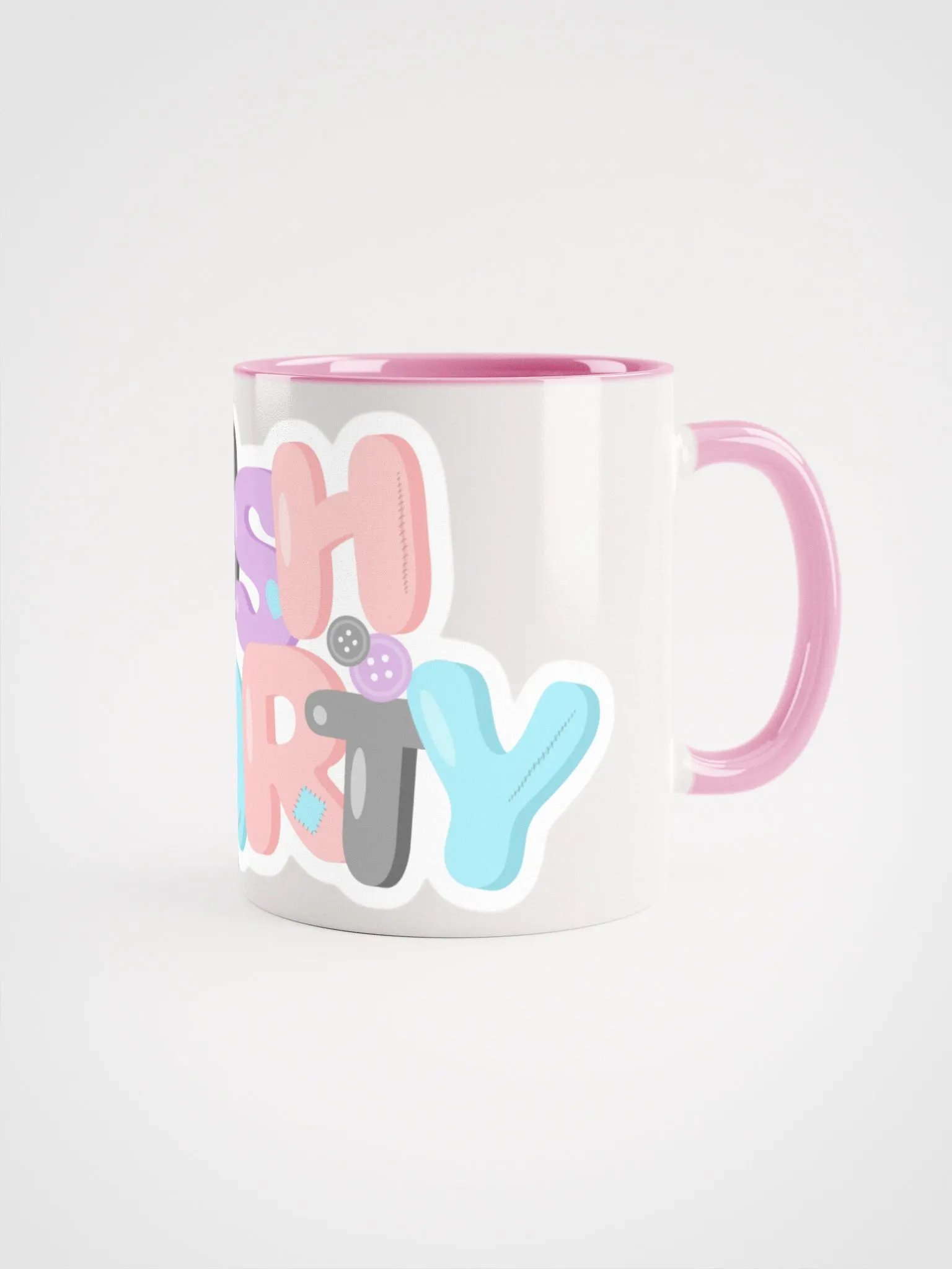 Plush Party Pink Mug product image (2)