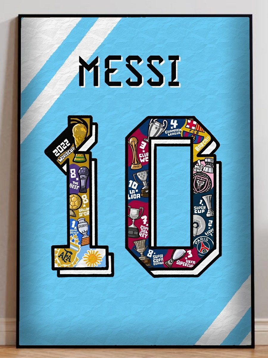 Messi Legacy Poster product image (3)