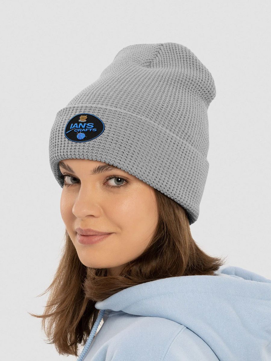 Waffle Stitch Beanie product image (17)