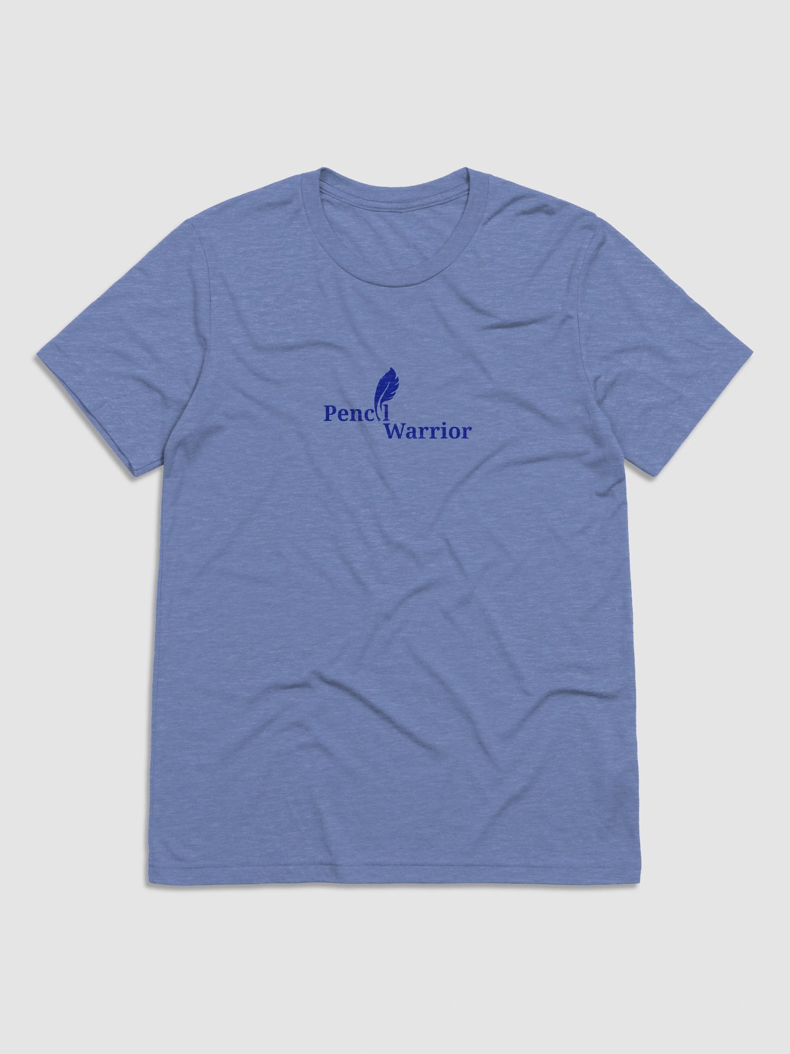 Pencil Warrior Logo Tri-Blend Tee product image (1)