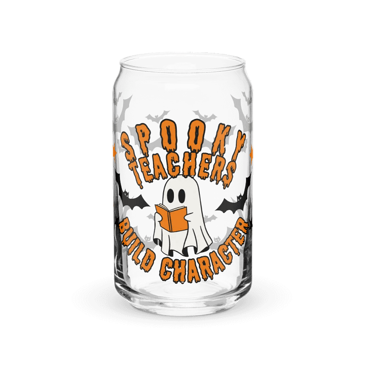 Spooky Teachers Can Glass product image (2)