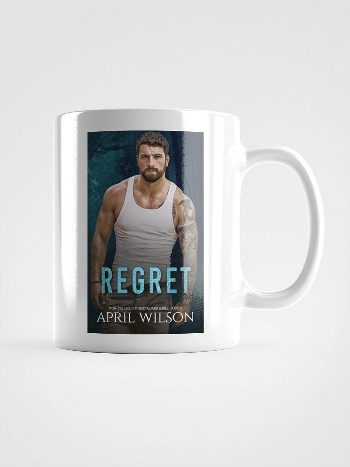 White Ceramic Mug - Regret product image (2)