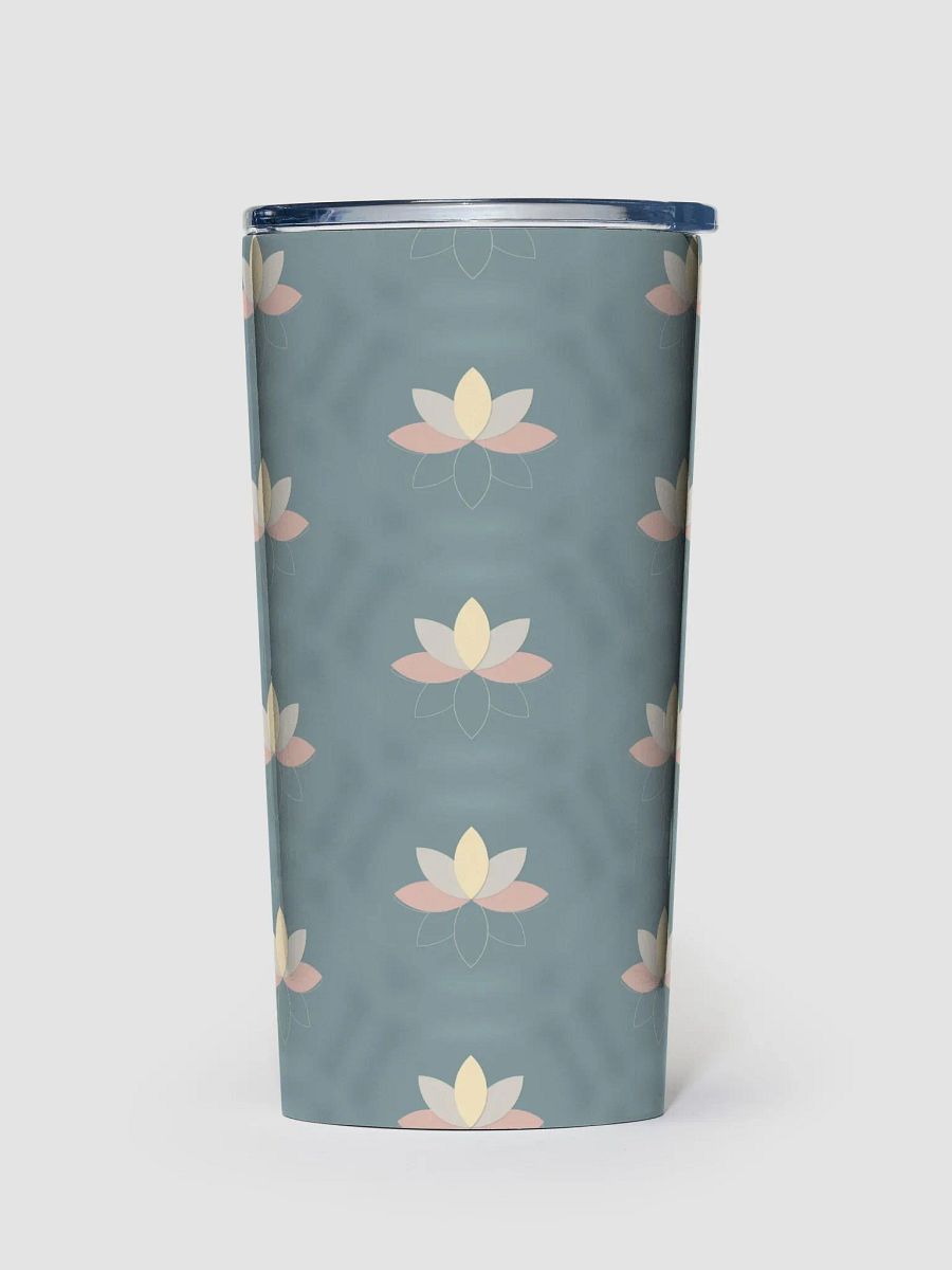 Timeless Petals of Zen 20oz Stainless Steel Tumbler product image (2)
