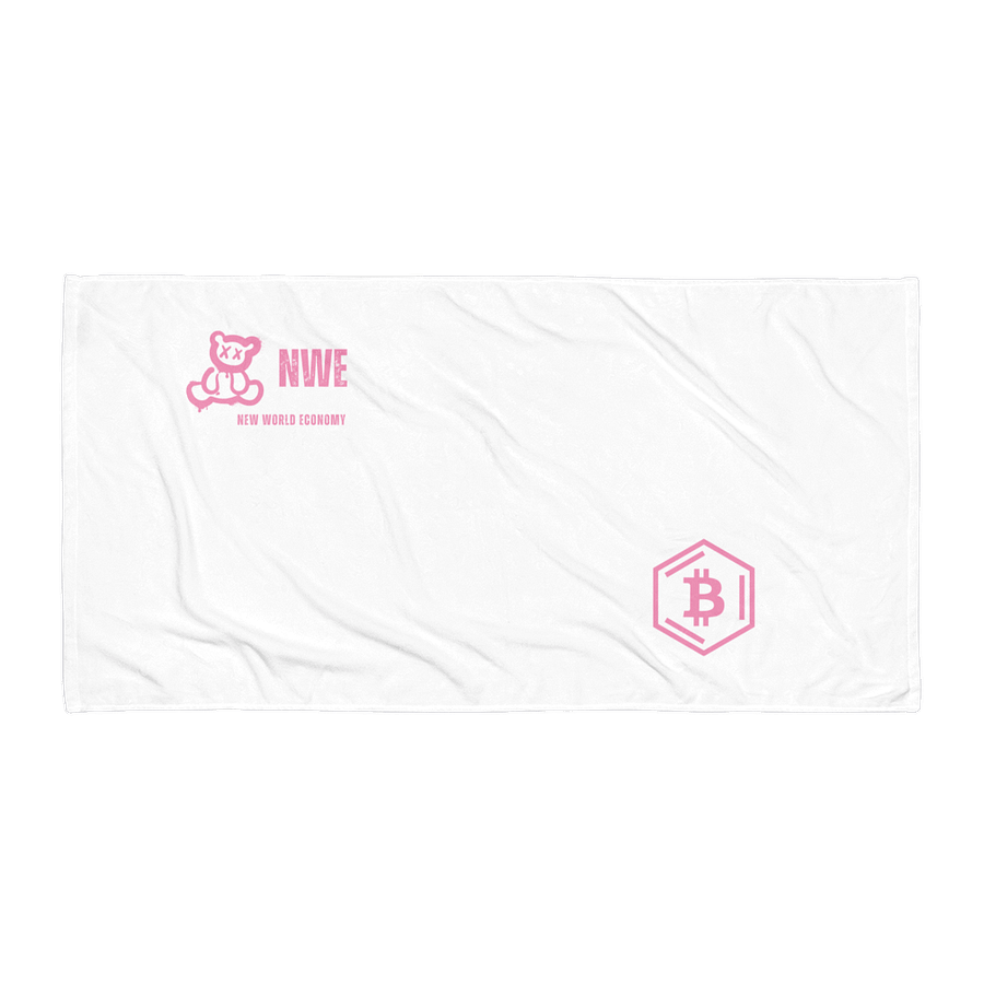 Vibrant Oasis Sublimated Towel product image (1)