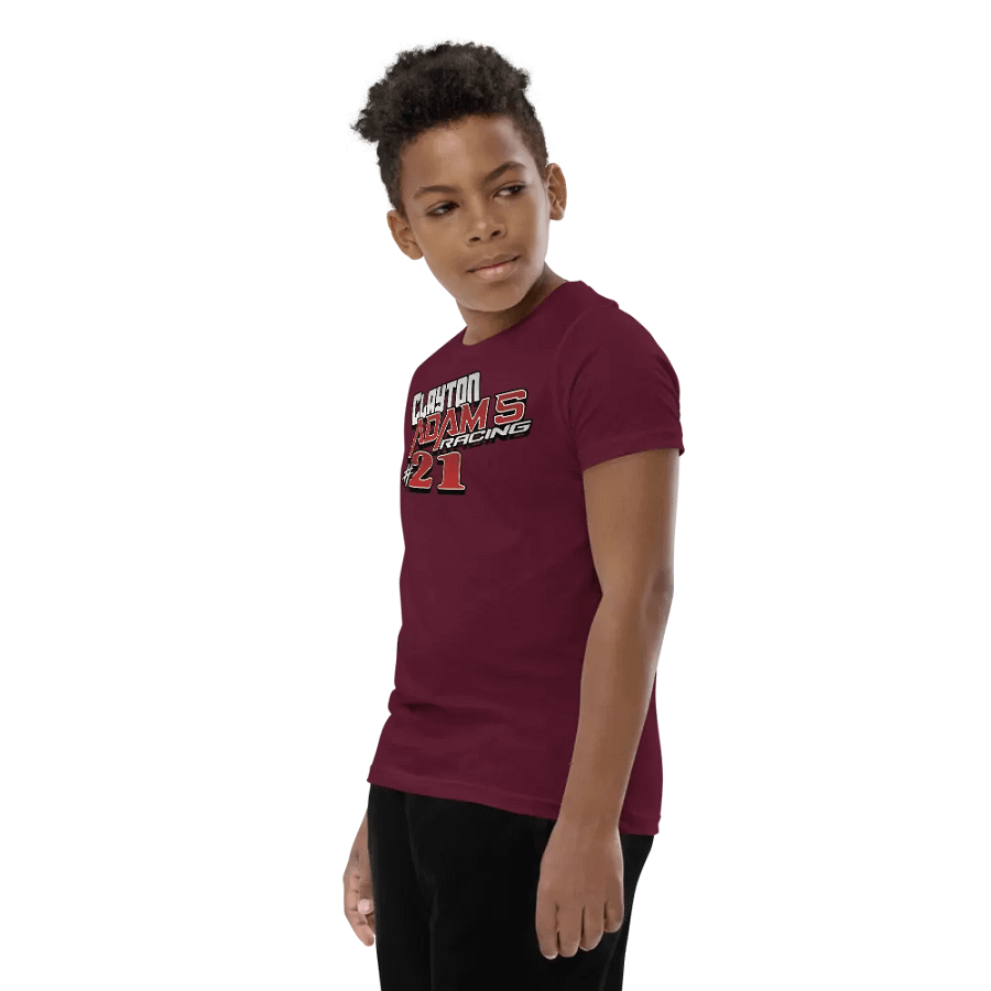 Clayton Adams 2024 - Youth Tee product image (207)