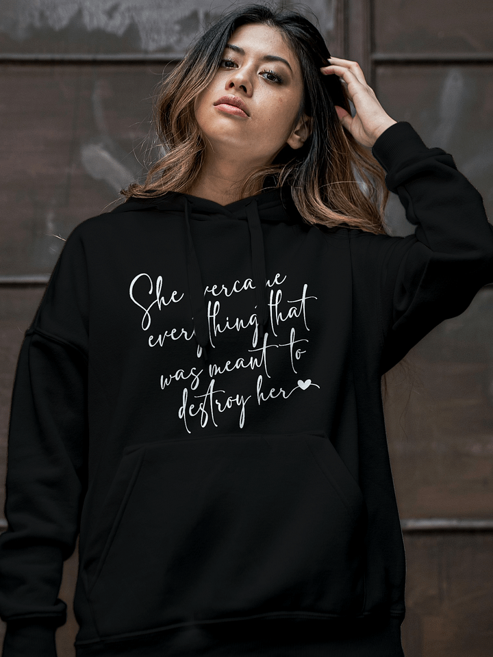 Overcame Everything Hoodie product image (1)