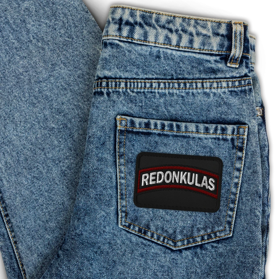 Redonkulas Regiment Tab Patch product image (3)