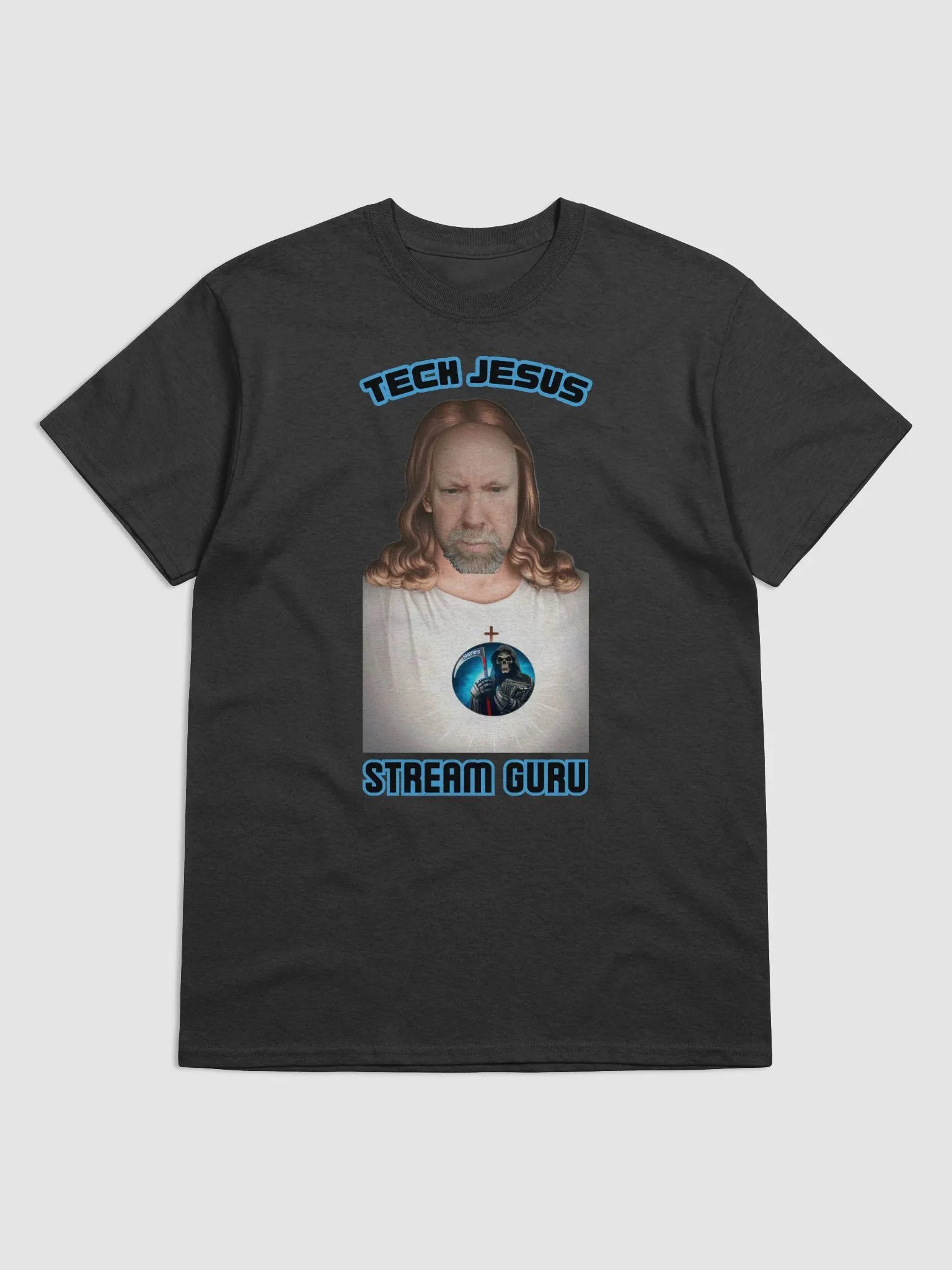 Tech Jesus/Stream Guru T-Shirt product image (1)