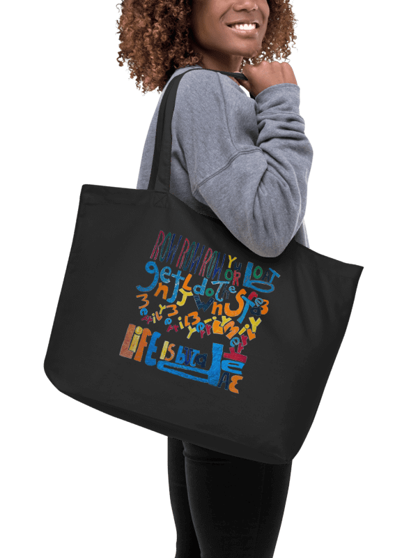 All Work and No Play Tote (large) product image (3)