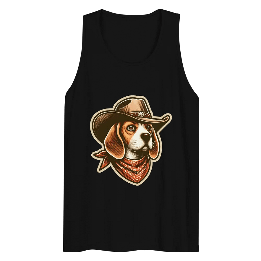 Cowboy Beagle - Tank Top product image (10)