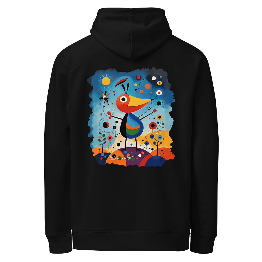 Stanley/Stella Unisex Organic Side Pocket Hoodie (Vegan and Recycled) product image (1)