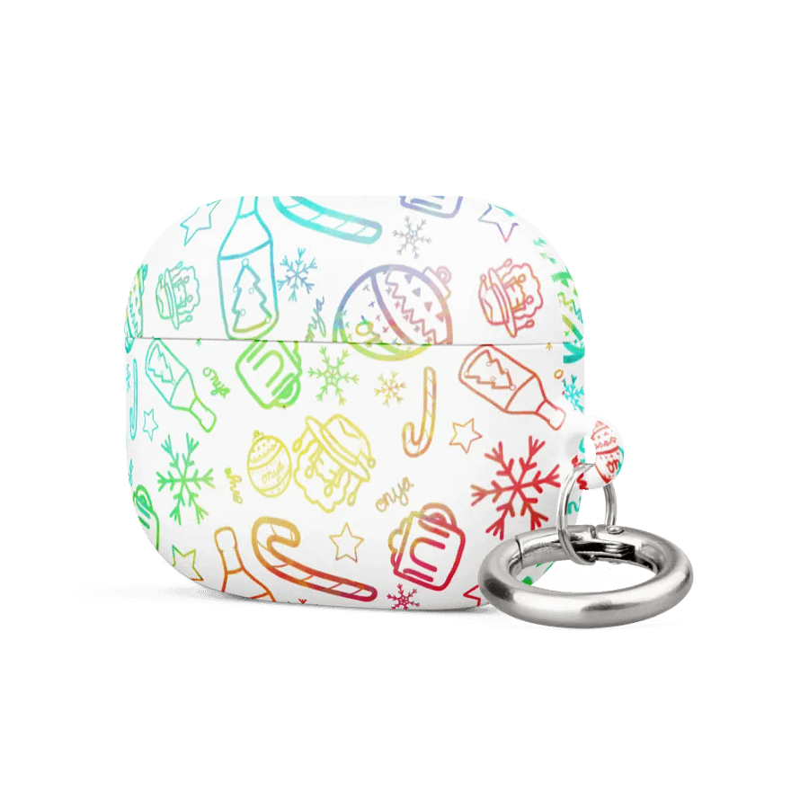 Limited Edition Christmas Rainbow Airpods Case product image (9)