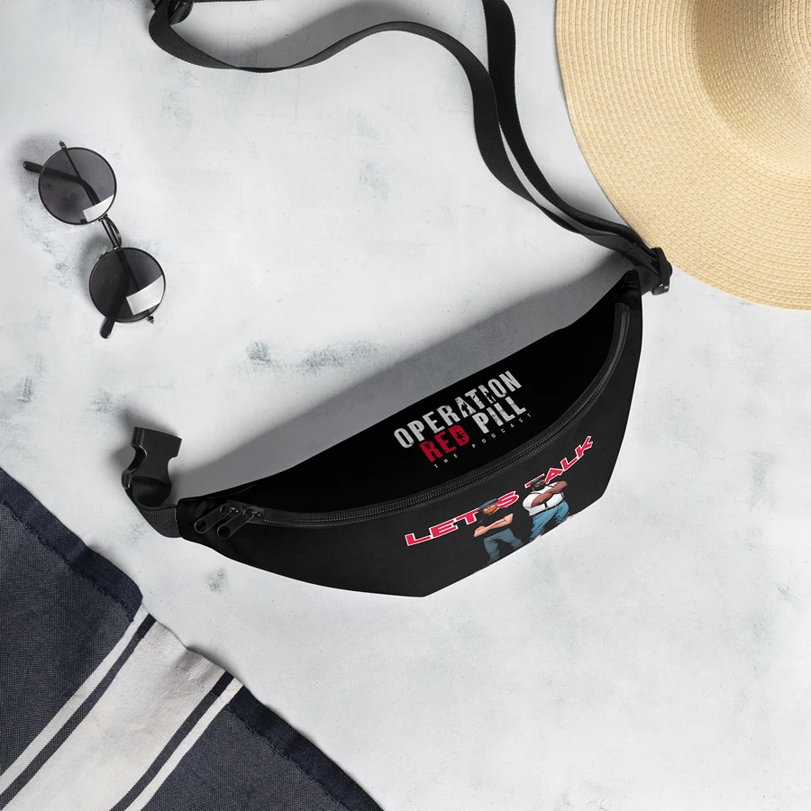 “Let’s Talk” Fanny Pack - The Drew Missen Collection product image (14)